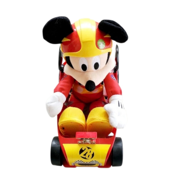 Mickey And The Roadster Racers Talking Mickey - Picture 4 of 17